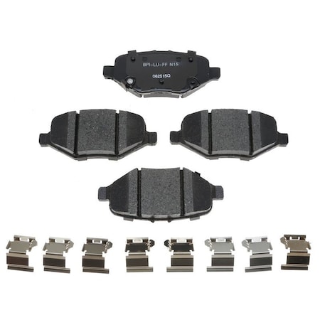 R/M Brakes BRAKE PADS OEM OE Replacement Ceramic MGD1612CH